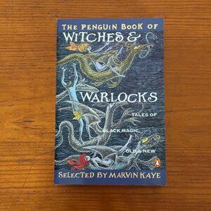 The Penguin Book Of Witches Warlocks Paperback Marvin Kaye Tales Of Black Magic